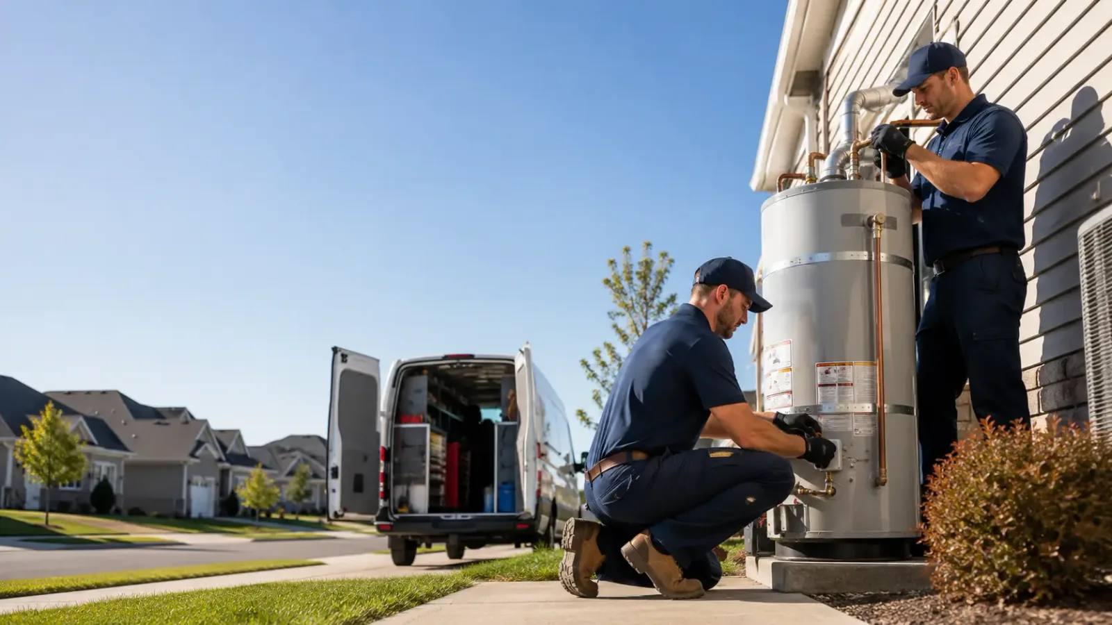 Water Heater Installation in Bailey, MI